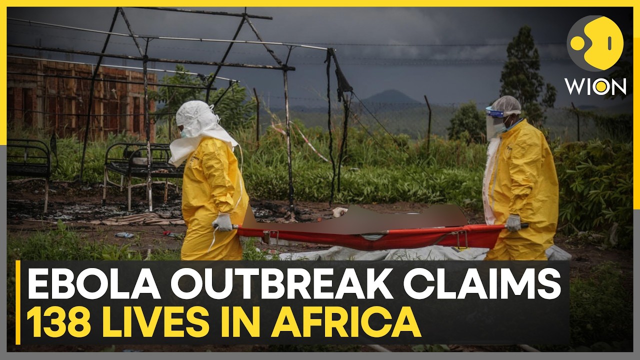 Ebola Outbreak: 138 Lives Lost In Africa | WION News