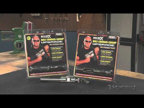 Brownells - WMD Guns Nickel Boron Bolt Carrier Groups