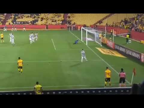 Gol olímpico del kitu Diaz (Damián Díaz) Barcelona Sc vs Montevideo Wanderers 2022