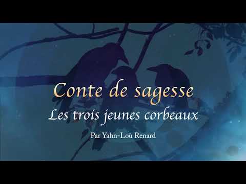Conte de sagesse - Les trois jeunes corbeaux