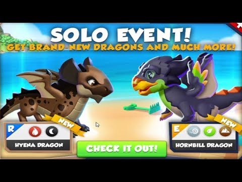 Funny Feathers and Brain Freeze Event | Dragon Mania Legends |