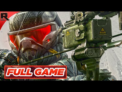 CRYSIS 3 Gameplay Walkthrough | PART 1 |  FULL GAME | No Commentary