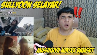 Download lagu NMIXX BANGET NIH! - NMIXX - Blue Valentine [MV] Reaction - Indonesia mp3