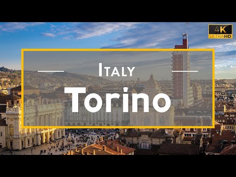 EXPLORING TURIN: THE HEART OF PIEDMONT, ITALY | TOP SIGHTS IN 4K UHD