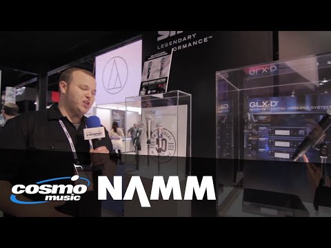 Shure SM58 50th Anniversary Edition Microphones - Cosmo Music at NAMM 2017