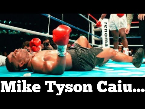 A Primeira Derrota De Mike Tyson.