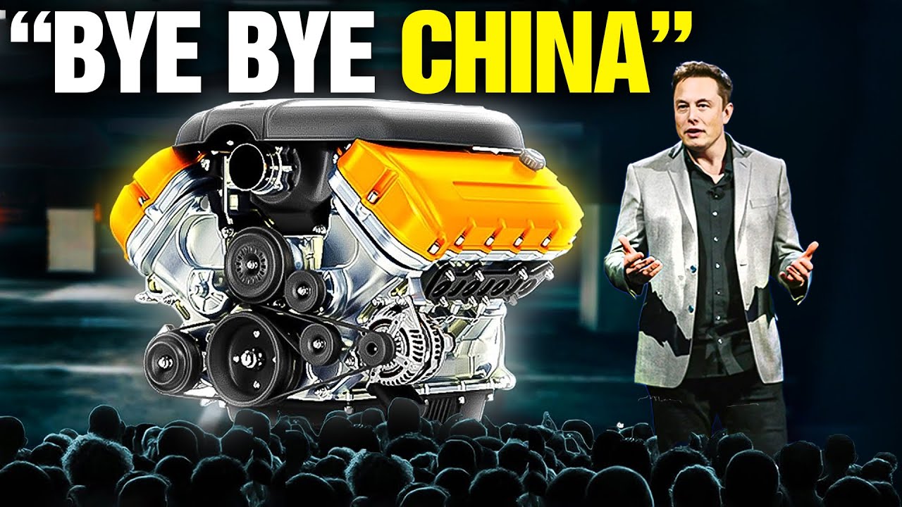 Elon Musk: "This New Engine Will DESTROY The Entire EV Industry!"
