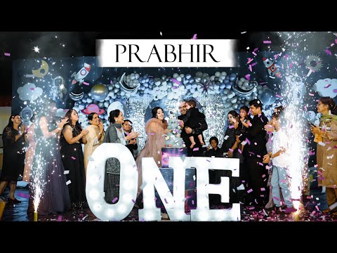 PRABHIR's 1ST  BIRTHDAY CINEMATIC HIGHLIGHT || by KAMAL PHOTOGRAPHY