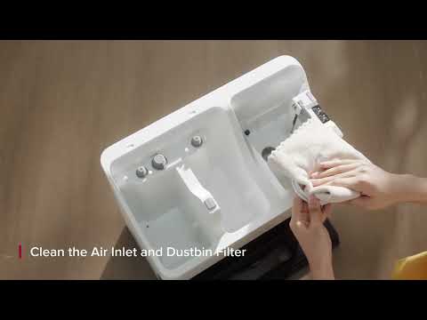 Roborock S7 Max Ultra - Emptying and Maintenance of the Dock.