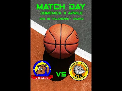 Centro Minibasket Valbisenzio a.s.d. vs. Pallacanestro Calenzano - 2021.04.11