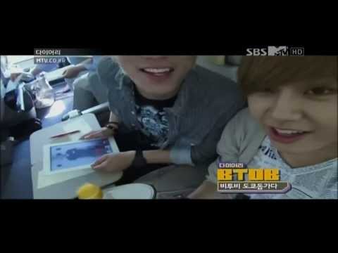 BTOB MTV diary 40-42 ilhoon cut