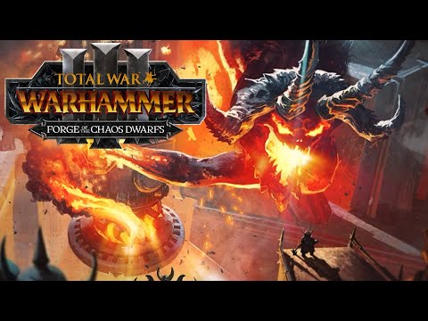 All Chaos Dwarf Story Cinematics + Ending || Forge of the Chaos Dwarfs || Total War Warhammer 3