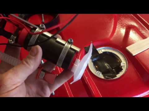 DETAILED INSTALATION OF AN AEROMOTIVE 340 FUEL PUMP