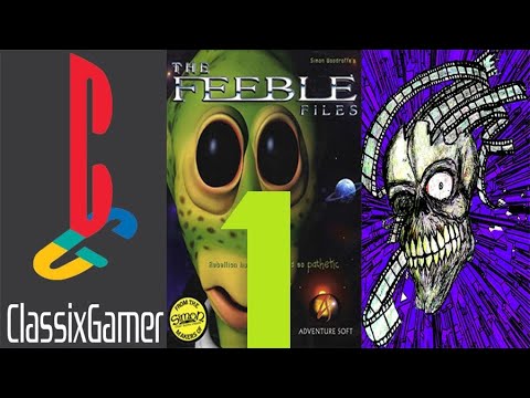 Let's Play The Feeble Files Part 1: Greetings Citizen