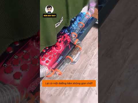 Sóc nhí đi đường hầm không gian kìa haha #shorst