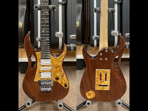 My Review of the BYO Guitar JEM Style Kit