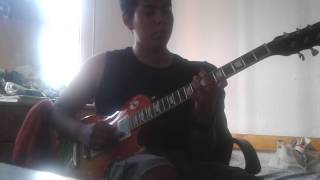 Nobody's laughing(guitar solo)-Freak Kitchen