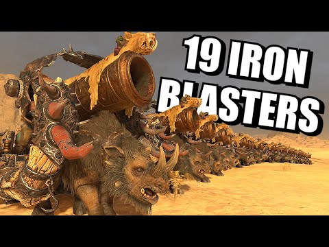 19 Ironblasters