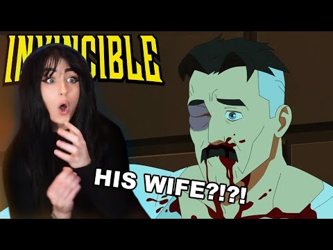 NOLAN MISSES HIS WIFE?! 😱 Invincible S2 Ep 8 Reaction!