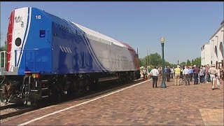 Treasure Valley leaders pushing for passenger train service, Amtrak CEO in Boise