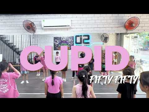Cupid - FIFTY FIFTY | Kid Dance Class | SID Dance Studio