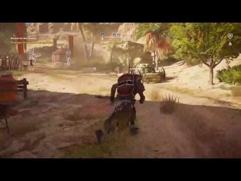 AC origins Pharaoh Curse pt32 sideop