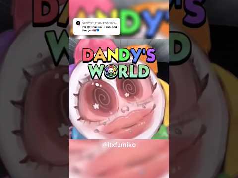 Dandy's World Names In Thailand #dandysworld #fyp #shorts