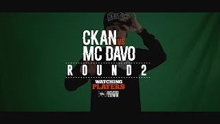 Watching Players - C-Kan Vs Mc Davo - Round 2