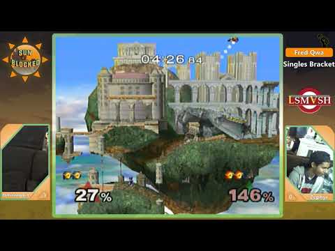 SBYT Melee Singles: DefinitelyJeb (LavaLink) Vs. Zephyr (Link) LR2