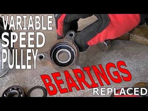 MTD Bearings Variable Speed Pulley Lawn Tractor Mower