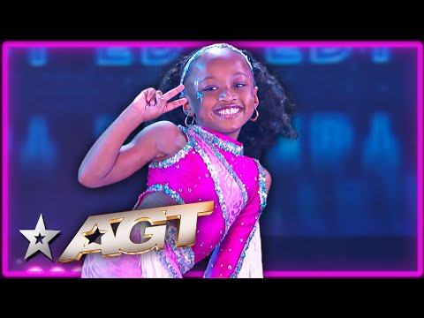 CUTE Dance Team Bring The Energy to The America's Got Talent Live Shows!