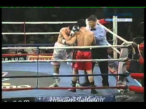 ANDINO VILPAN vs MARIO MARTINEZ - FULL FIGHT - PELEA COMPLETA