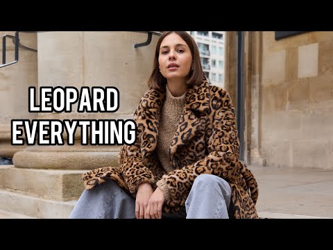 How to Style Leopard Print Faux Fur Coats, Jackets & Bags