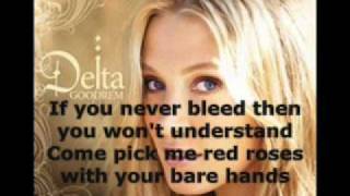 Bare Hands Lyrics by Delta Goodrem