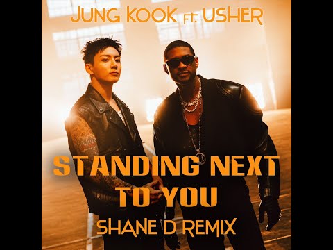 JungKook ft. Usher - Standing Next To You (Shane D Remix) [Music Video]