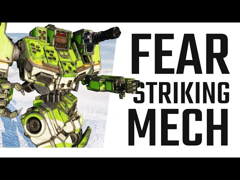 A Fear Striking Fire Support Mech - Shadowhawk Build - Mechwarrior Online The Daily Dose #1268