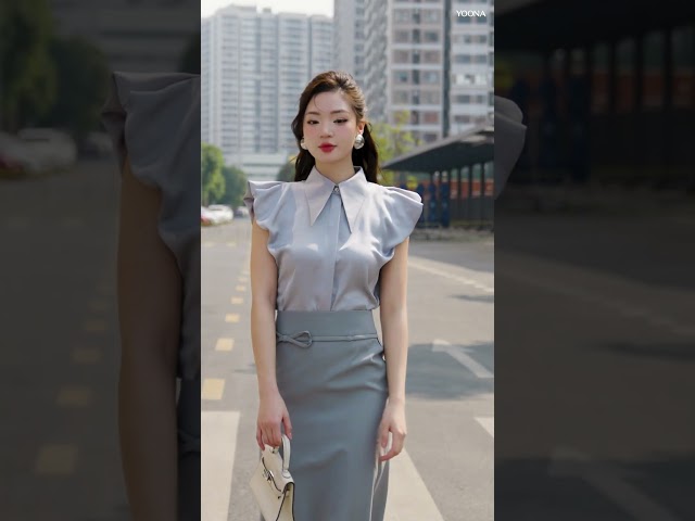 EH1S034 - Áo lụa queen