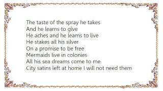 Joni Mitchell - The Dawntreader Lyrics