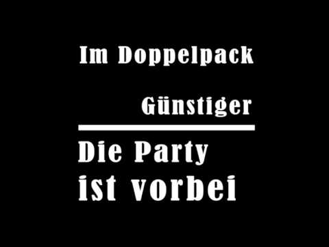 Die Party ist vorbei