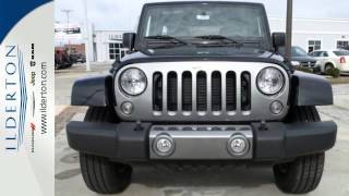 preview picture of video '2015 Jeep Wrangler Unlimited High Point Greensboro, NC #3998'
