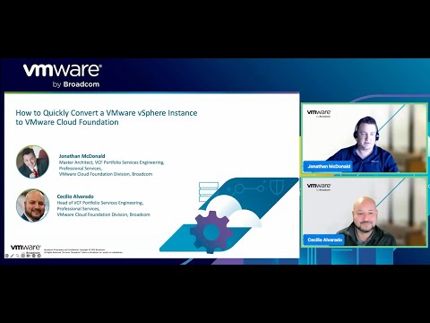 How to Convert a VMware vSphere Environment to VMware Cloud Foundation