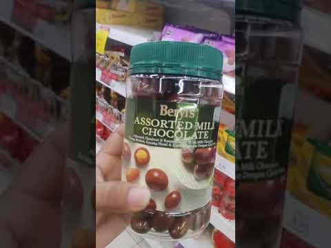 Beryl's milk chocolate