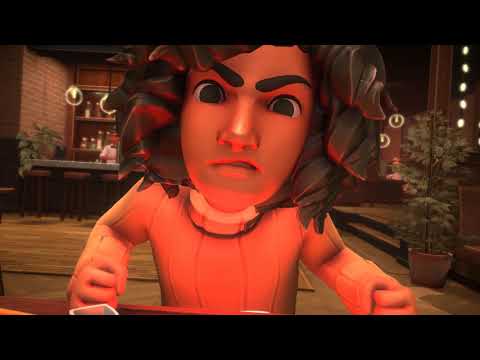 This Didn't Go Well ! Food Disaster Dinner Dating Simulator Awkward Fail Video Game