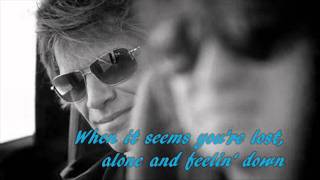 Bon Jovi - Welcome To Wherever You Are Lyrics