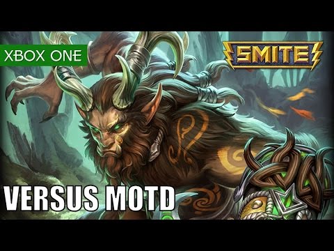 SMITE Gameplay Xbox One MOTD Versus as Cernunnos - Cooldowns Runneth Over | Hit hard & fast