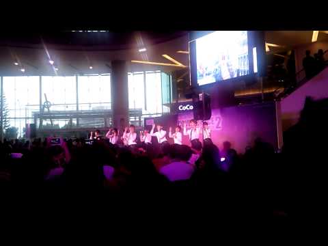 Boy Generation - Chocolate love 140615 @esplanade