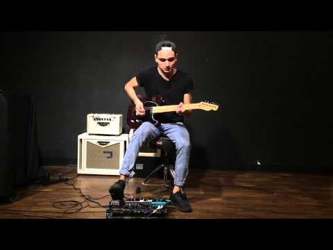 Delay y Reverb! Danny Hinojosa