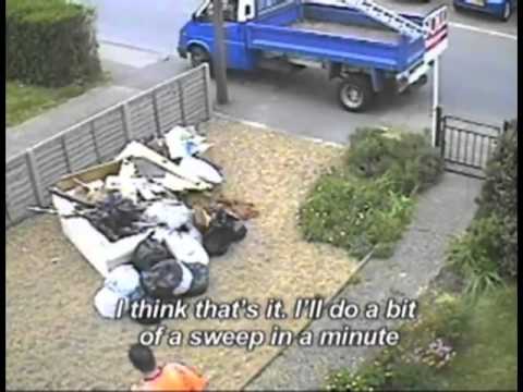 BBC Rogue Trader   Fly tipper identified using SmartWater