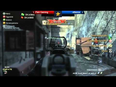 Dreamhack Valencia : Pain Gaming vs x6tence : WBR3 - Map 3 Part 1 (Spanish Commentary)