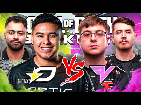 OPTIC TEXAS vs FAZE VEGAS on Black Ops 7!